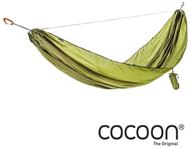 코쿤 초경량 캠핑용 모기장 해먹 올리브그린