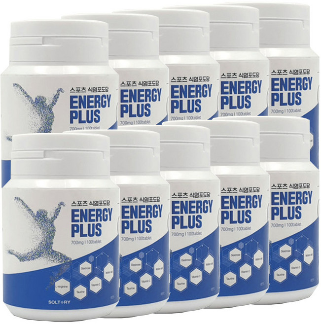 스포츠 식염포도당 에너지플러스(100정) 1개, 100정, 10개