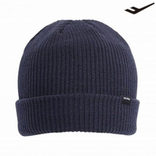 프로스펙스 PRO-SPECS 스포츠 베이직 폴디드 에센셜 미들 비니모자 PW5NC23Z012_US, 012(NAVY), 1개