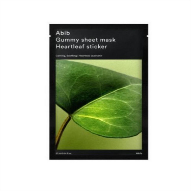 아비브 껌딱지 시트 마스크 어성초스티커, 1개입, 10개