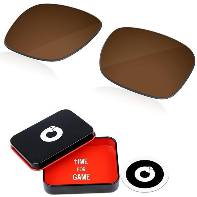 OWORK 오클리 홀브룩 OO9102 55mm 선글라스용 1.8MM 폴리카보네이트 교체 렌즈 - 퓨어 골드 307472