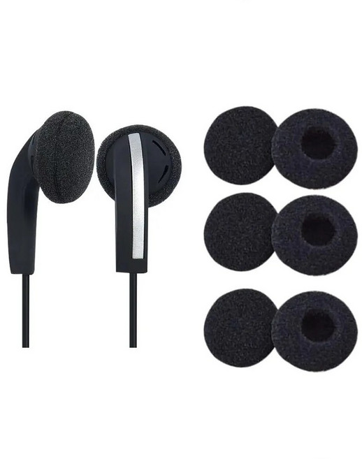 두툼한 이어패드 6+1행사중/질겨요/18mm/이어커버/이어솜/이어쿠션/이어폰솜/이어폰커버/이어폰패드/이어폰쿠션/스피커쿠션/스피커패드/스피커솜/스피커커버