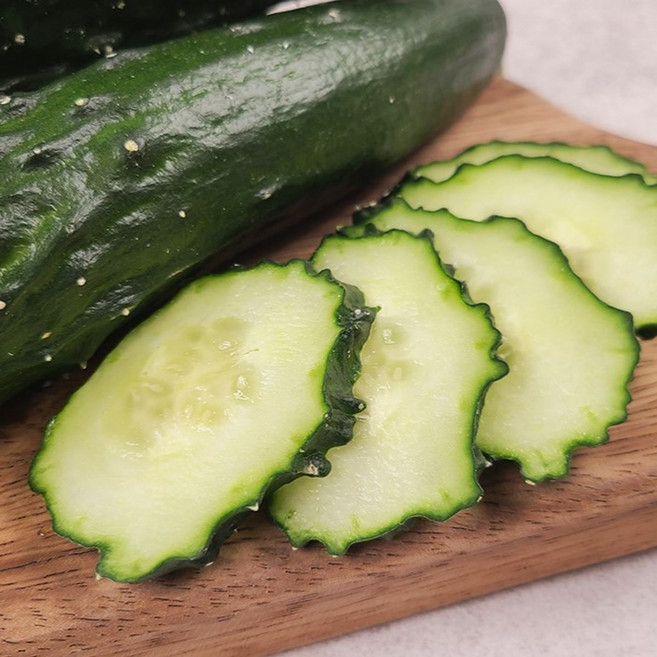 [오이 첫수확] 청량함이 다른 농가 직송의 국내산 가시오이 취청오이 무침오이 청오이, 1세트, 가시오이 2kg
