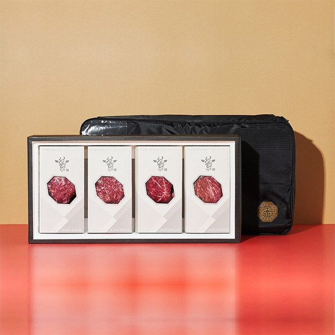 [횡성한우협동조합] 횡성한우 명품 정육선물세트 2호 2kg 1++등급(7이상)(불고기/불고기/국거리/산적/각500g), 1개