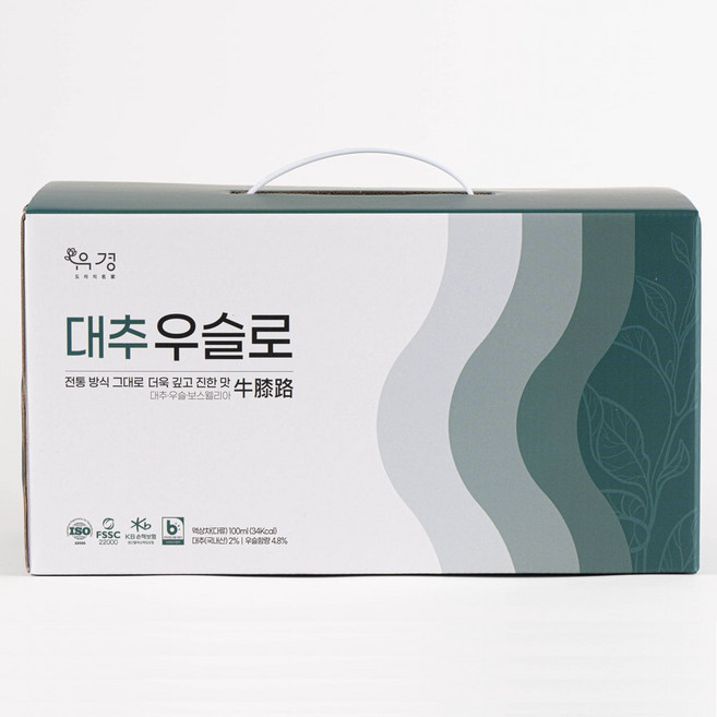 대추 우슬로 우슬즙 진액, 30개, 100ml
