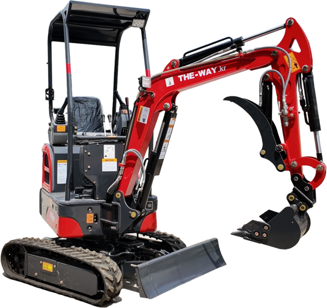 디웨이 농업용 굴삭기 1톤 010DF, 1개