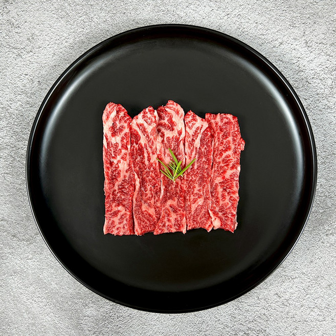 호주산 와규 살치살 소고기 고마블, 1개, 1kg