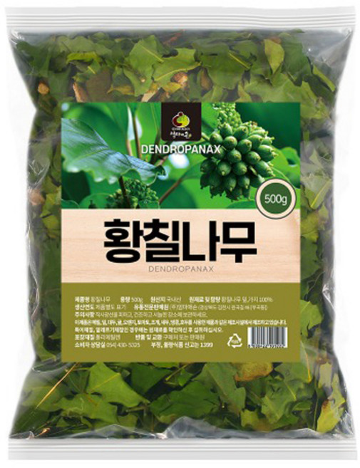 국내산 황칠나무 황칠나무차 500g, 1개