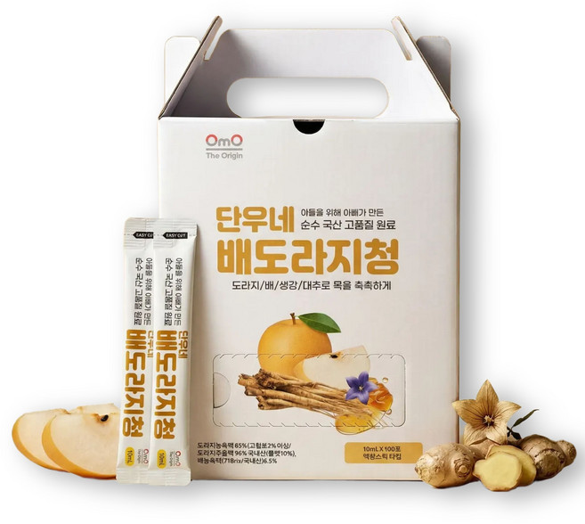 단우네 배도라지청 스틱, 400개, 10ml