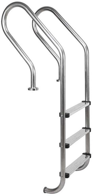 수영장 난간 사다리 계단 발판 안전바 난간대, SL-4 레벨 1.0 두꺼운 섹션이 설치, 1개, 상세페이지 참고