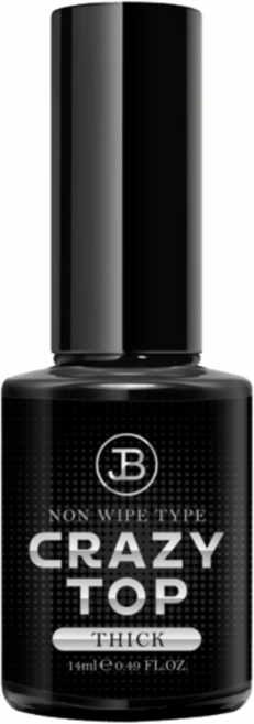 네일처방 그라시아 진비 기초젤 공식판매점, 크레이지 오버레이, 투명, 1개, 14ml