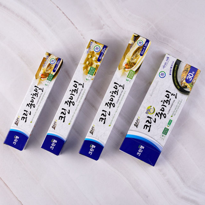 크린랩 크린 종이호일 에어프라이어 25cm 30cm 원형, 1개