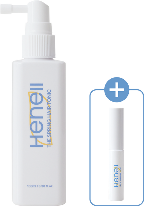 [속눈썹 영양제 증정] 헤넬 더 스프링 헤어 토닉, 1개, 105ml