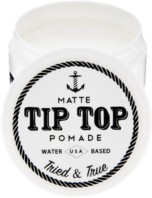 TIP TOP 신제품 팁탑 포마드 세븐시즈 매트 7seas Matte 헤어왁스, 1개, 120g - 쿠팡