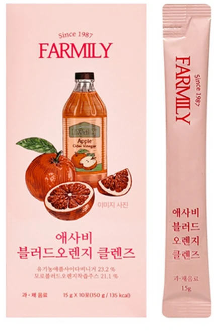 팜밀리 애사비 블러드 클렌즈, 15g, 30개 - 쿠팡