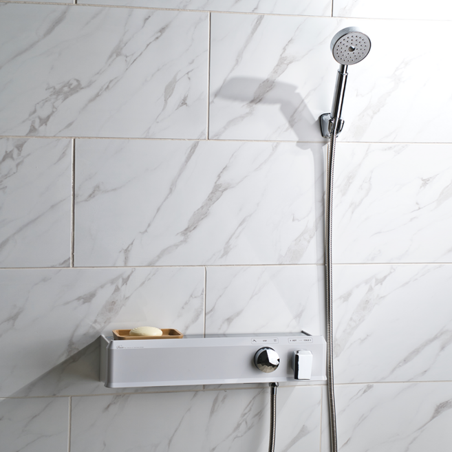 무타공 선반형 샤워 수전 욕실 국산 쉬운설치 셀프 프리미엄 DB911[다인], 단품, 1개