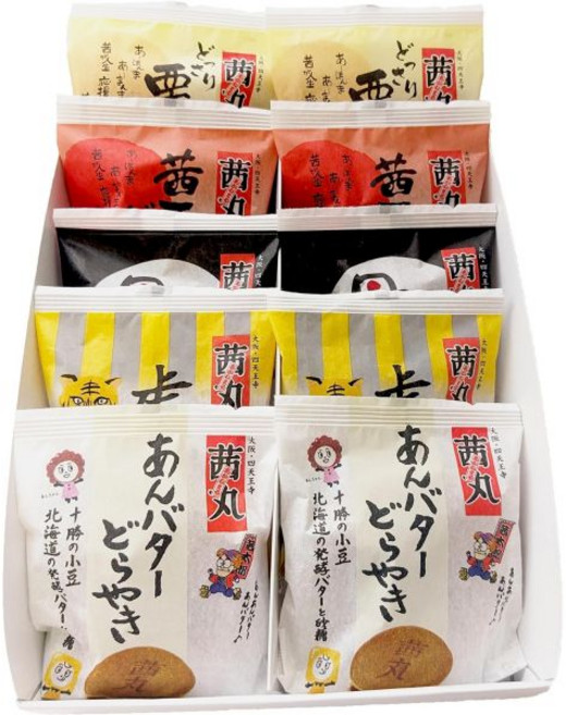 아카네 마루 도라야끼 일본팥빵 화과자 10개입 앙버터