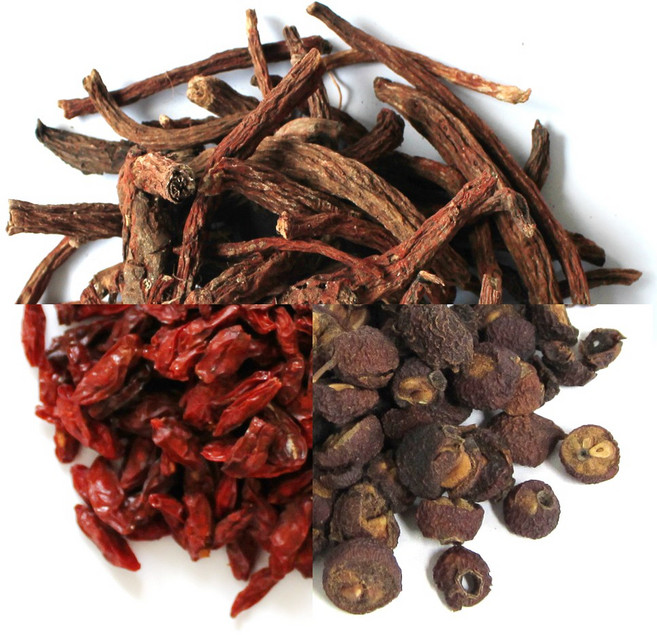 갑당약초 국내산 단삼 구기자 산사 세트, 1개, 800g