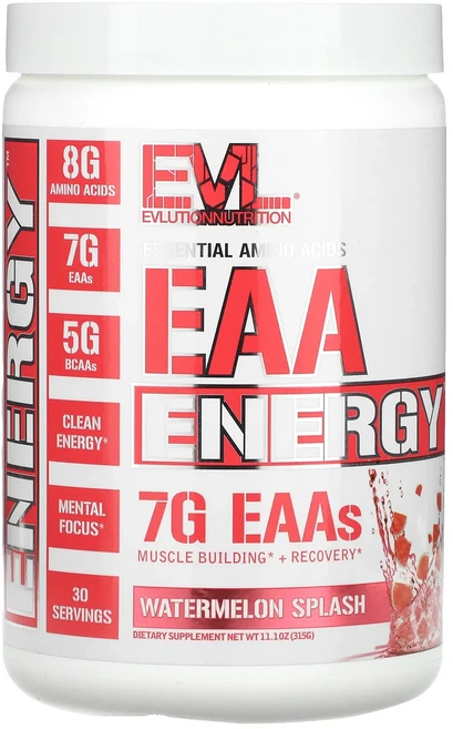 새해 첫좋은선물 EVLution Nutrition EAA 에너지 워터멜론 스플래시 315g(11.1oz) 제대로 할인합니다, EVLutionNutritionEAA에너지워터멜론스플래, 315g, 1개 - 쿠팡