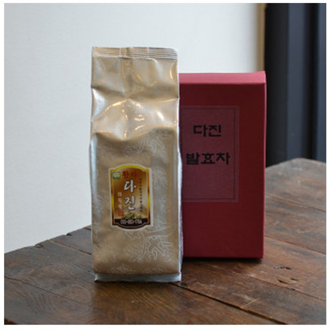 다진원 발효차 (40g) - 실속포장형, 1개, 1개입, 40g