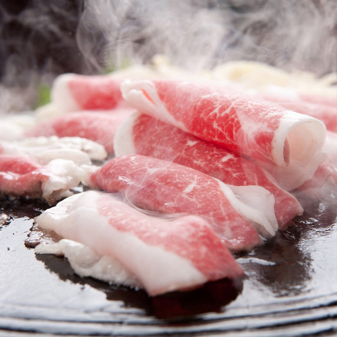 엄지척축산 미국산 차돌박이 구이용, 2개, 200g