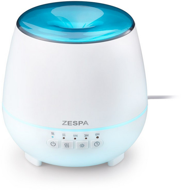 제스파 아모르 무드등 저소음 초음파 미니 가습기, ZPH1021