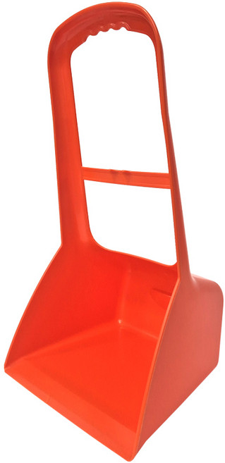 월드크린 미화 쓰레받기, 3개, 오렌지