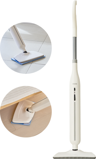 한경희생활과학 2단 고온 스팀살균 스팀청소기, HSM-D1200