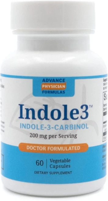 어드밴스피지션포뮬라 인돌3카비놀 200mg 60캡슐 I3C DIM 인돌 카르비놀, 1개, 60정 - 쿠팡