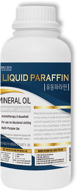유동파라핀 (미네랄오일 파라핀오일 변색의류복원 원목 알류미늄 관리), 기본