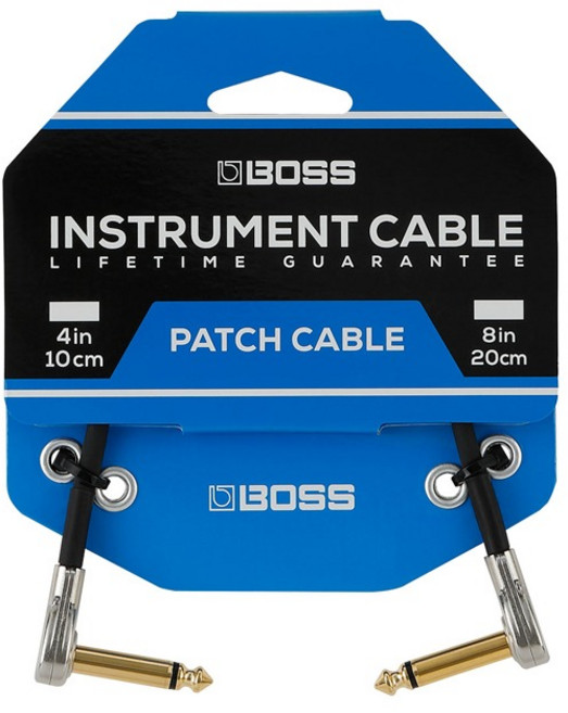 보스 ROLAND (BOSS) BPC-4 (롤랜드 정품 Pedal Patch Cable) 보스 패치케이블, 1개