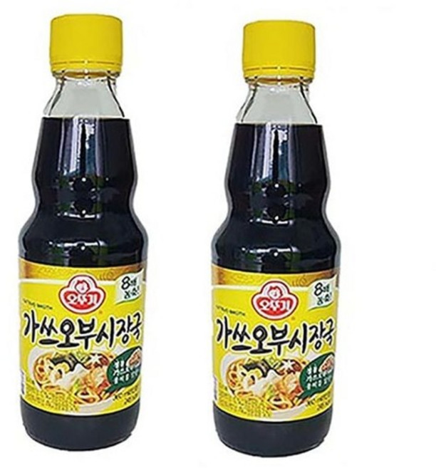 가쓰오 부시장국 360mlx1병 (메밀 소바용)샤브샤브용 국시장국 메밀장국 소바장국