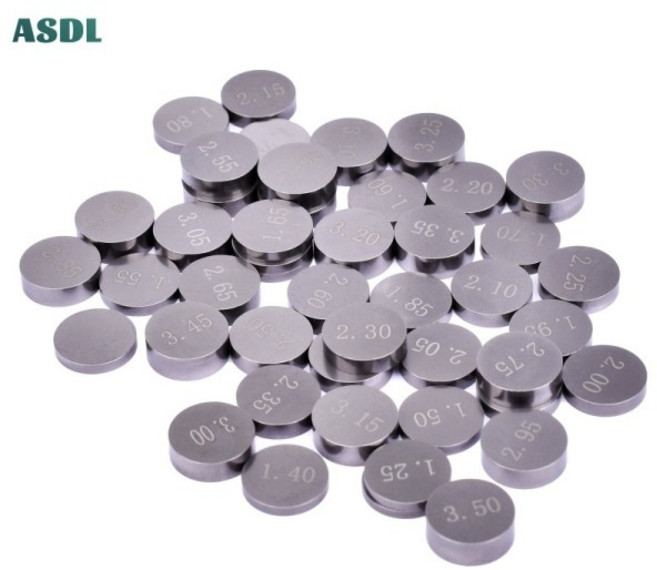 [호환] 조정 가능한 밸브 심 개스킷 패드 야마하 YP400 YP 마제스티 YZ400F YZ426F 9.48mm 6 개 10 개, 08 6pcs 3.225-3.475