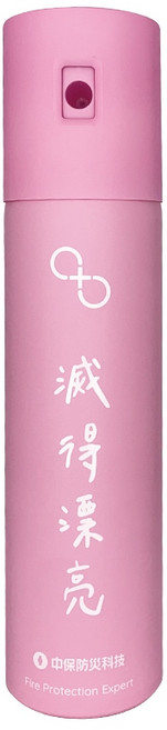 中保防災科技 新一代時尚滅火噴霧, 1個