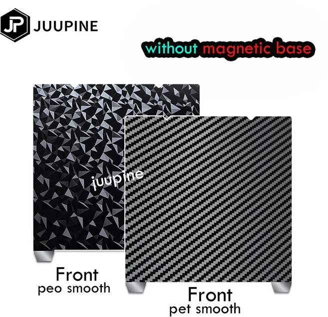 양면 용수철 강판 235/310 핫베드 마그네틱 빌드 플레이트 H1H PEY Ender 3 Creality Max, For Ender 3 S1_PEO-PET no base