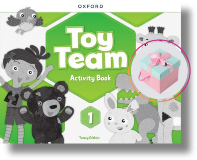 옥스포드 Toy Team 1 - Activity Book (Paperback)