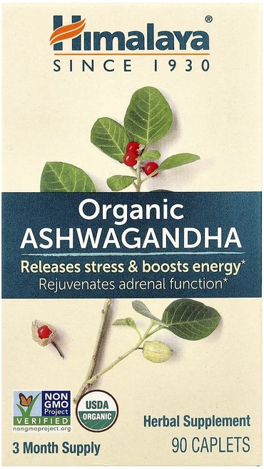 Himalaya 아슈와간다 90정, 1개 - 쿠팡