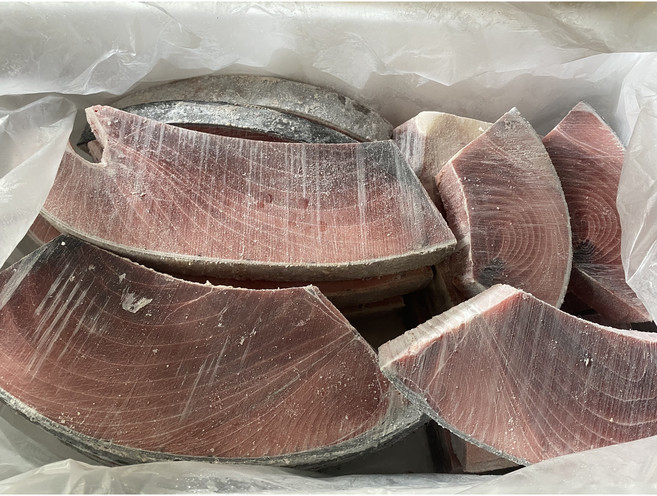 2K팜 냉동참치회 눈다랑어 대절 빅아이대절 1kg 2kg 20상, 눈다랑어 대절2kg, 1개