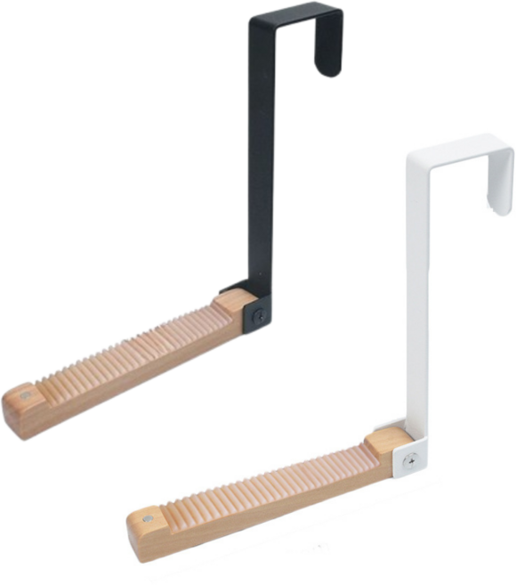 다모올 접이식 도어행거, 1개, 흰색