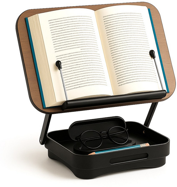 비상 팬텀 360도 회전 노트북 거치대 소품 독서대