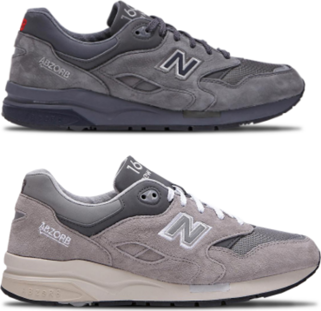 뉴발란스 CM1600EL EM ( 다크그레이 그레이)