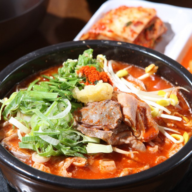 백년가게 신가네 정읍국밥 신국밥, [0001]기본상품