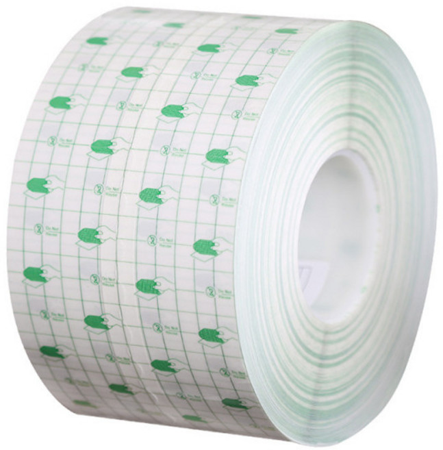 의료용 방수 테이프 반창고 밴드 필름 잘라쓰는, 1개