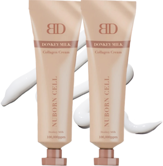 [울트라파파] 블랑두부 누본셀 동키밀크 콜라겐크림 65ml X 2개