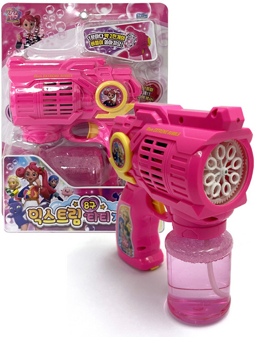 티티체리 익스트림 자동 버블건, 혼합색상, 1개