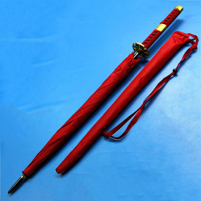 사무라이 우산 카타나 일륜도 일본