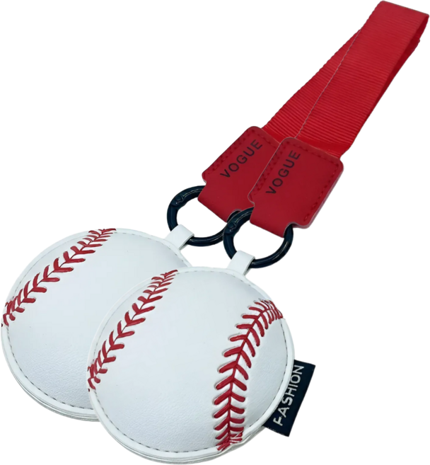 야구공 베이스볼 키링, 2개