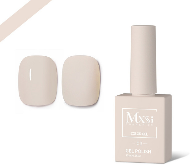 [AS젤] 젤네일 컬러젤 네일컬러 60종, 1개, 15ml, 03 소프트 베이지