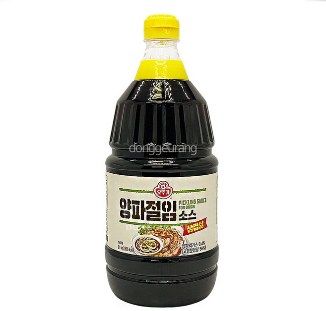 오뚜기 양파절임 소스, 2.1kg, 1개