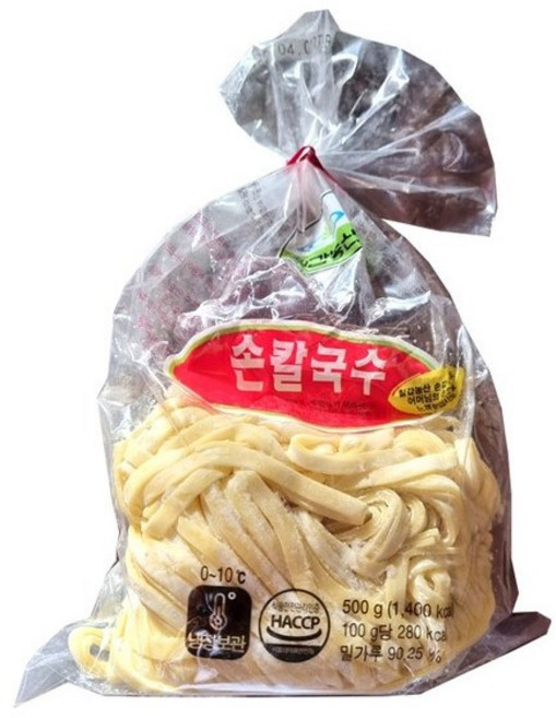칠갑농산 손칼국수, 500g, 1개